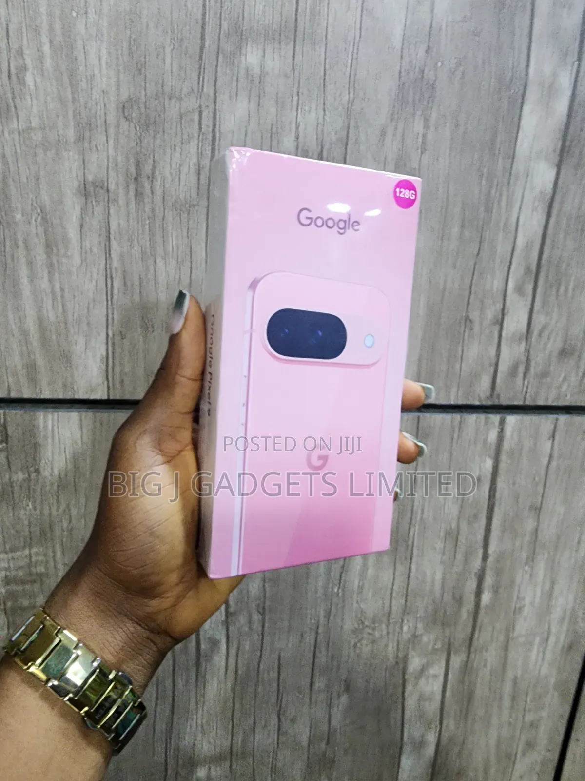 New Google Pixel 9 128 GB Pink