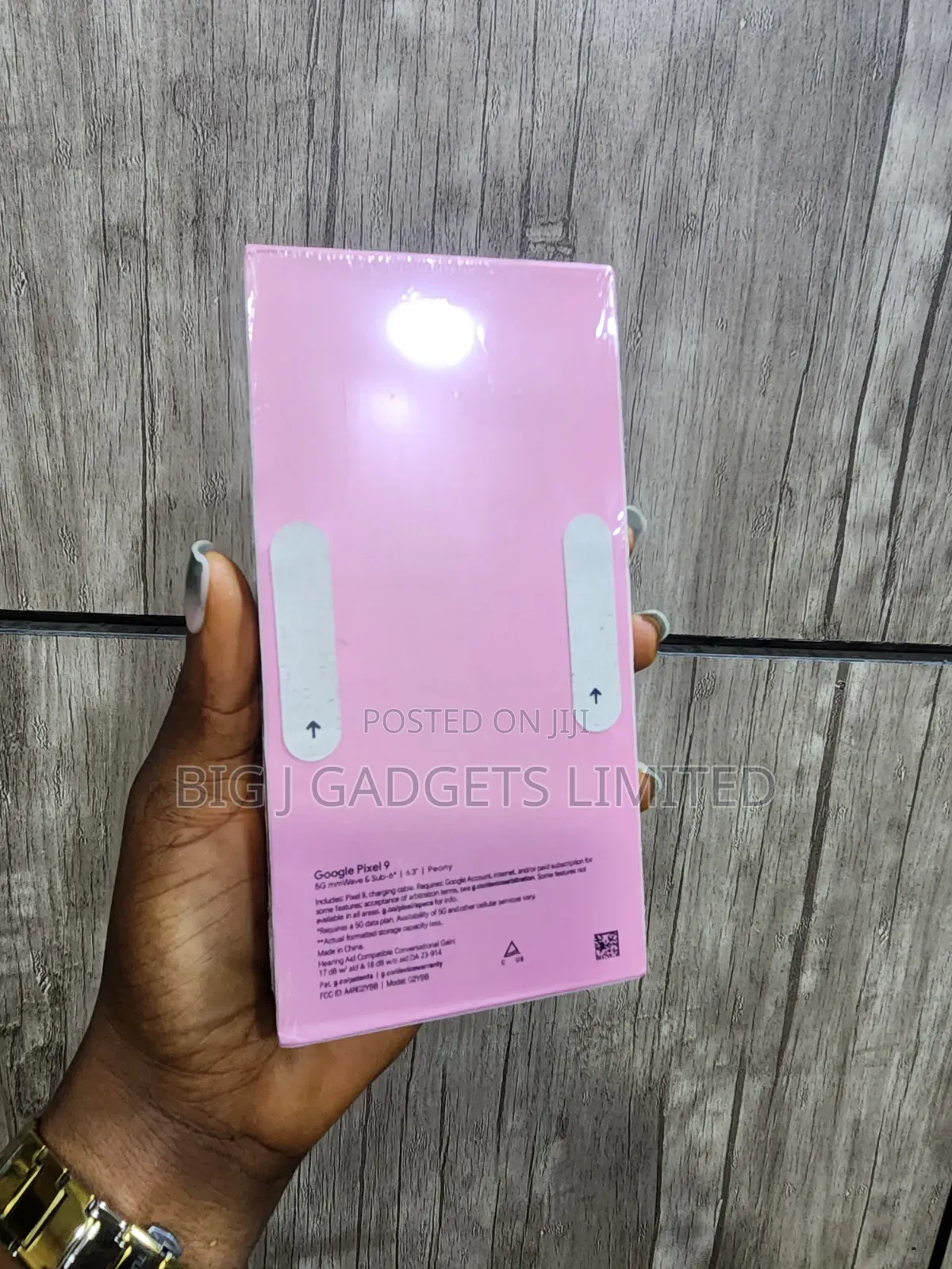 New Google Pixel 9 128 GB Pink