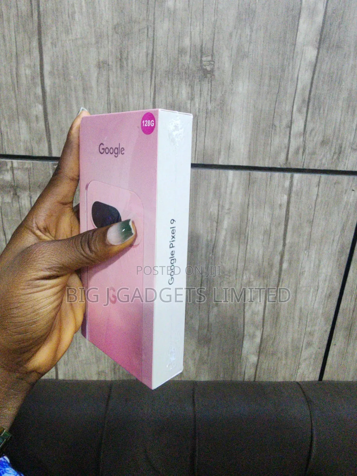 New Google Pixel 9 128 GB Pink