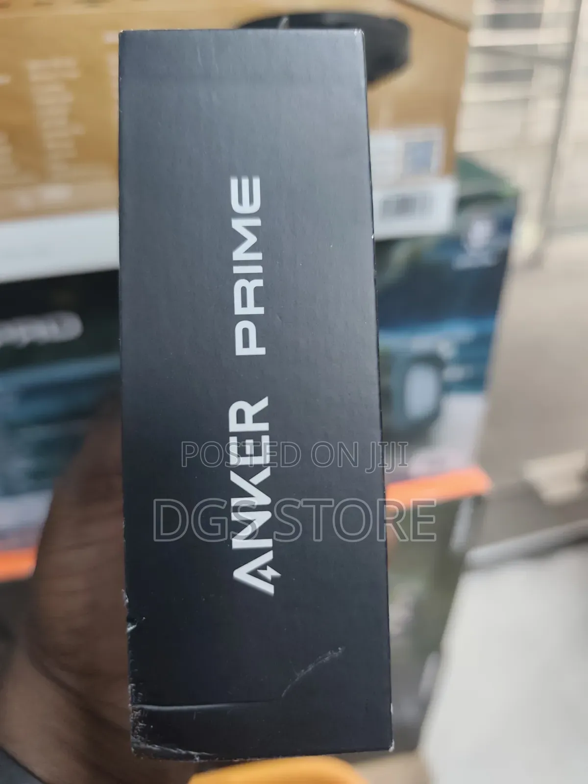 Anker Prime 160w Smart Display 3 Port Charger