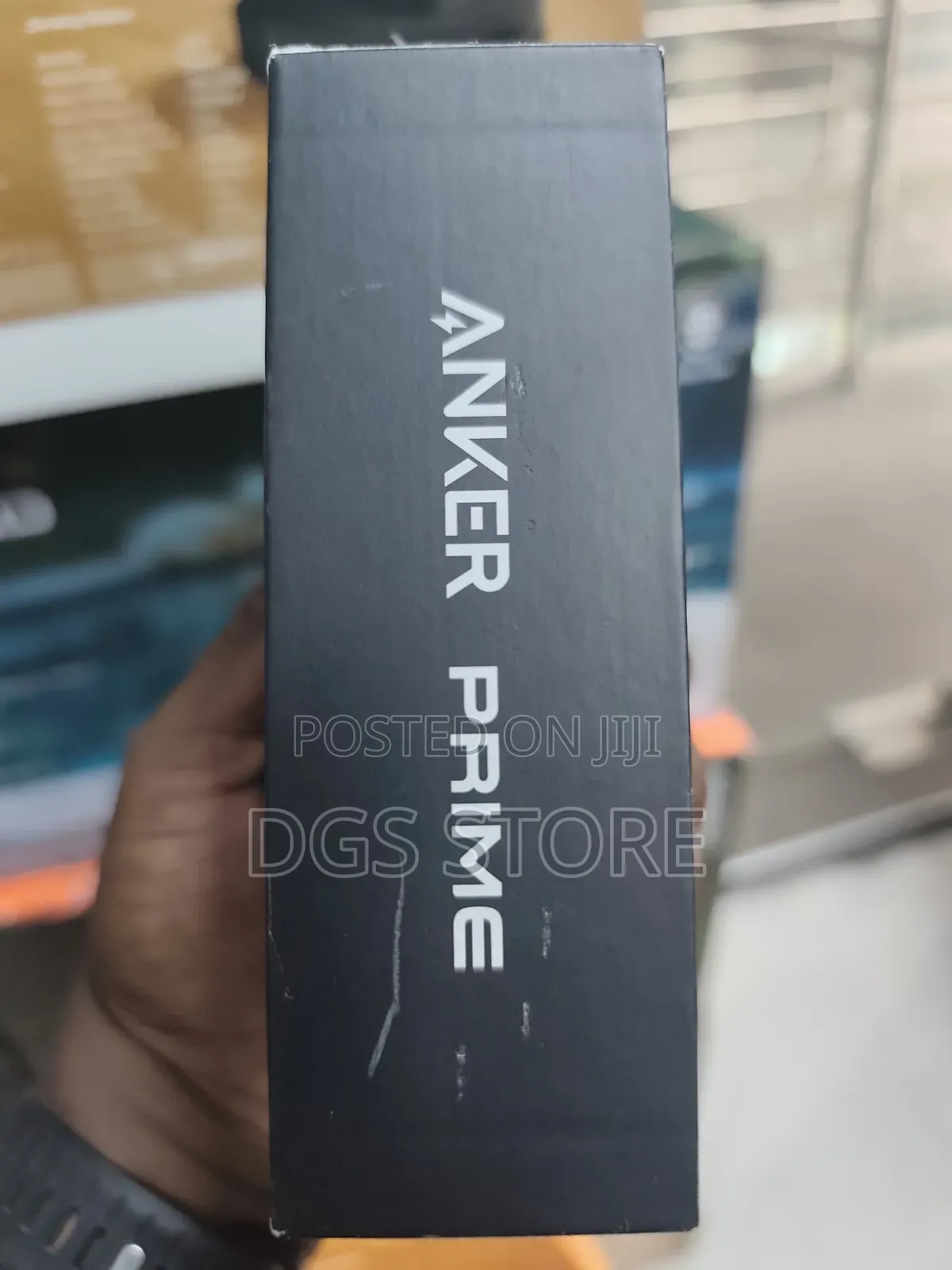 Anker Prime 160w Smart Display 3 Port Charger