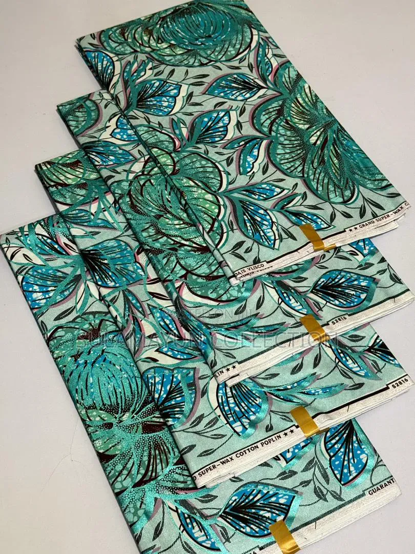 Grand Super Vlisco Poplin Wax