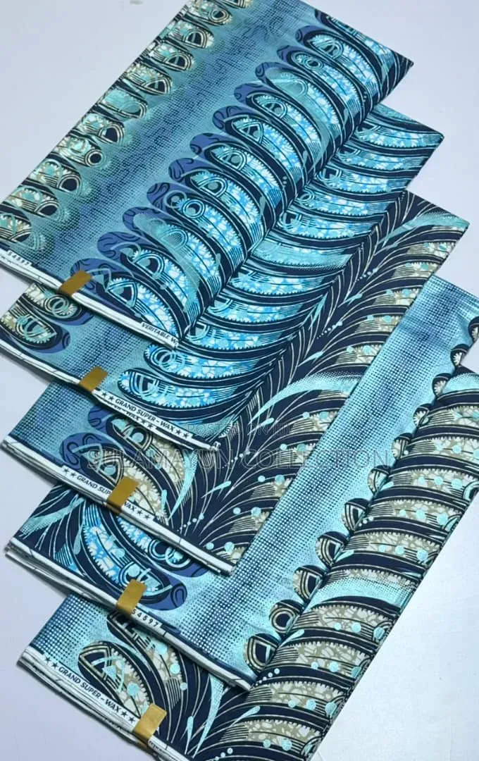 Grand Super Vlisco Poplin Wax