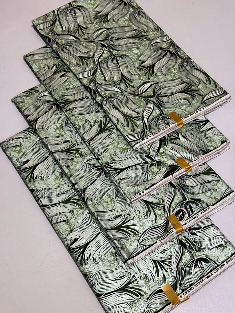 Grand Super Vlisco Poplin Wax