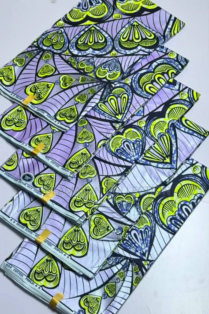 Grand Super Vlisco Poplin Wax