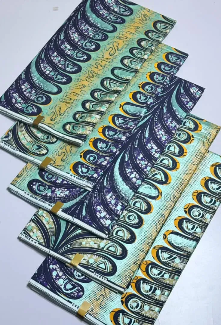 Grand Super Vlisco Poplin Wax