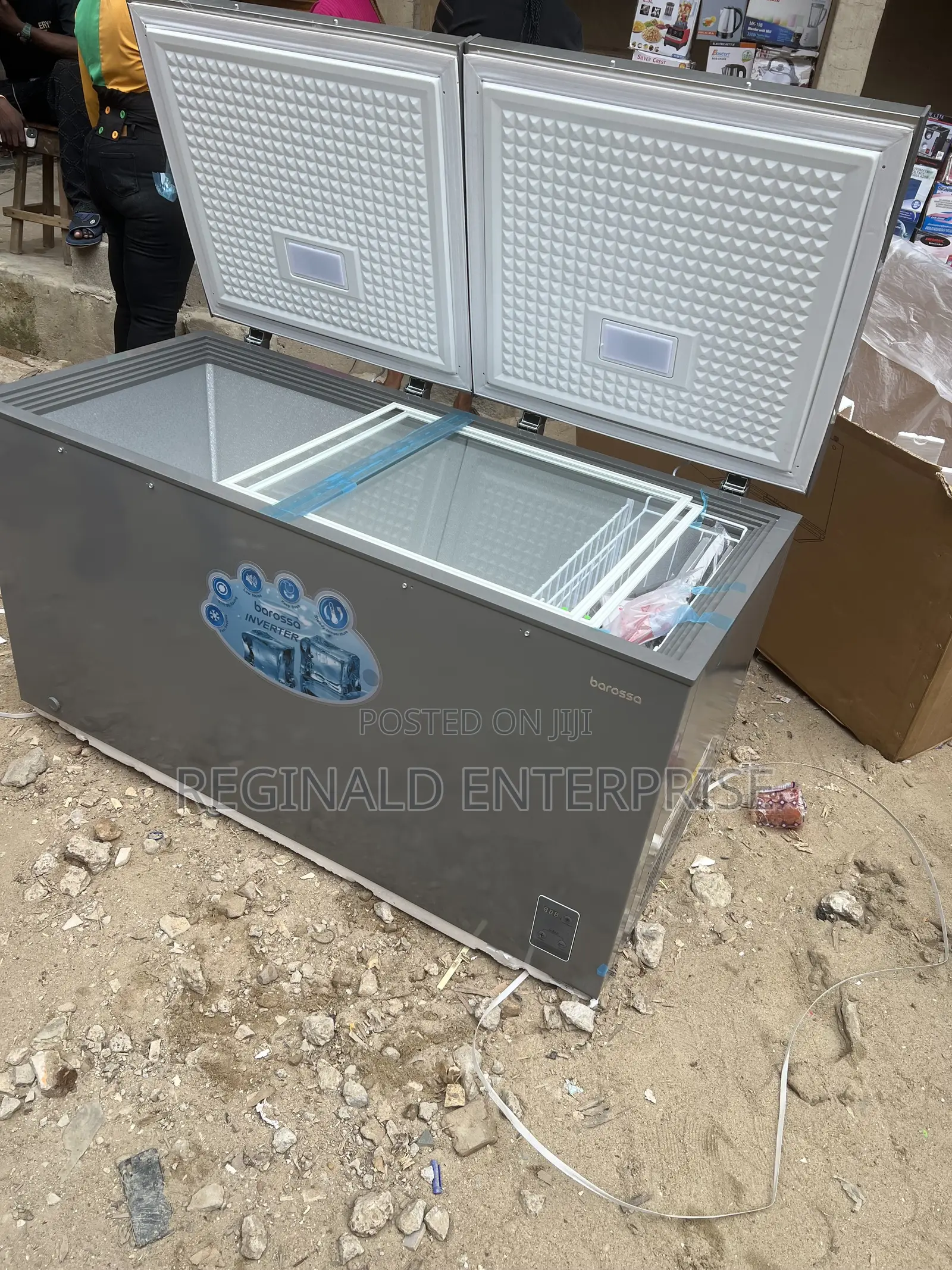 Aeon Super Inverter Chest Freezer 450litre