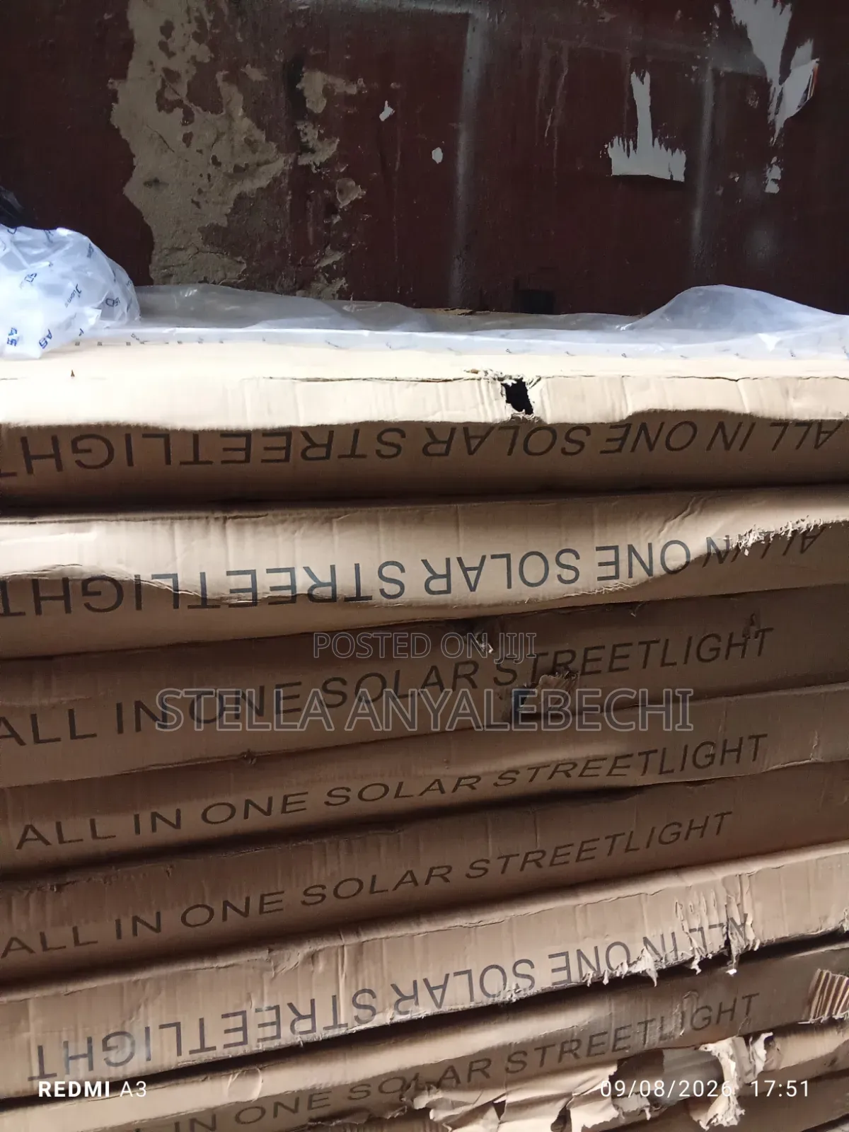 Super Bright Industry Solar Street Light (12 Eyes)