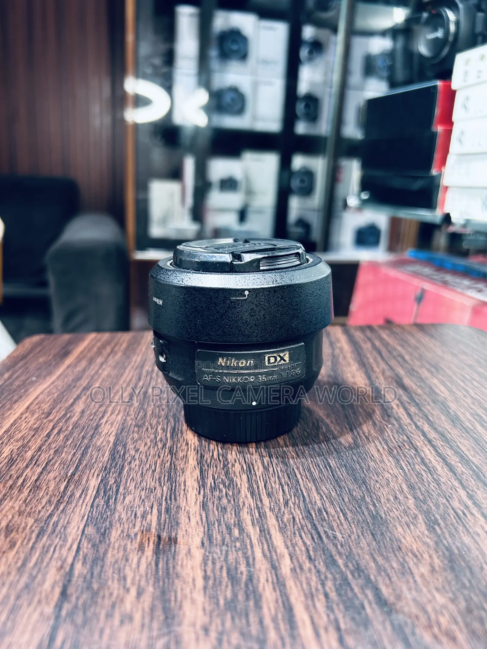 Nikon 35mm 1.8G
