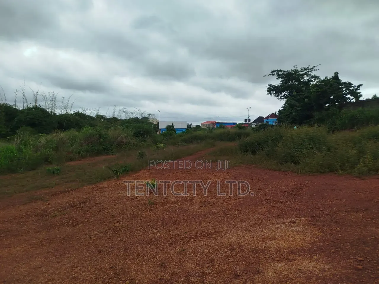 2 Plots of Land 1 Pole Away From Enu-Ai Expressway for Sale