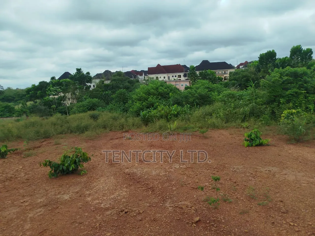 2 Plots of Land 1 Pole Away From Enu-Ai Expressway for Sale