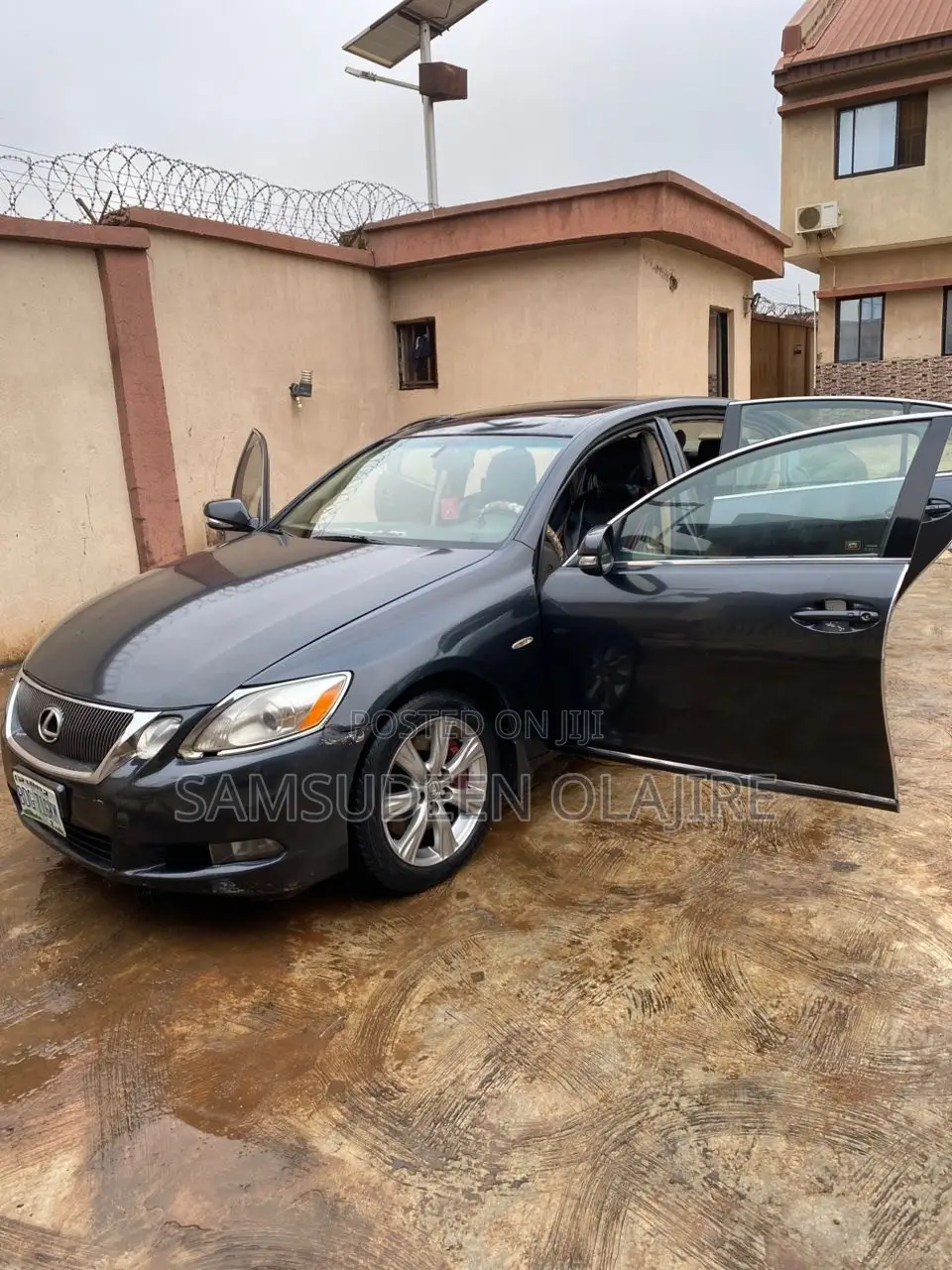 Lexus GS 300 AWD 2006 Gray