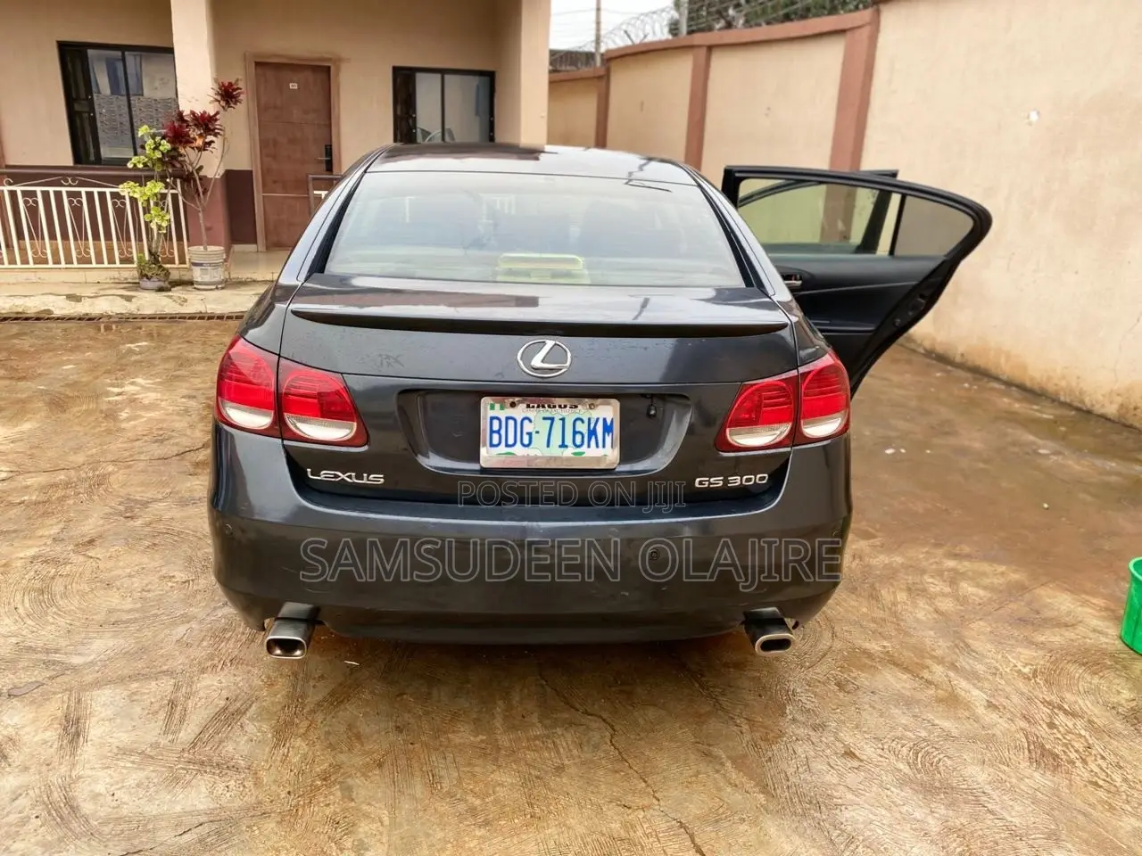Lexus GS 300 AWD 2006 Gray