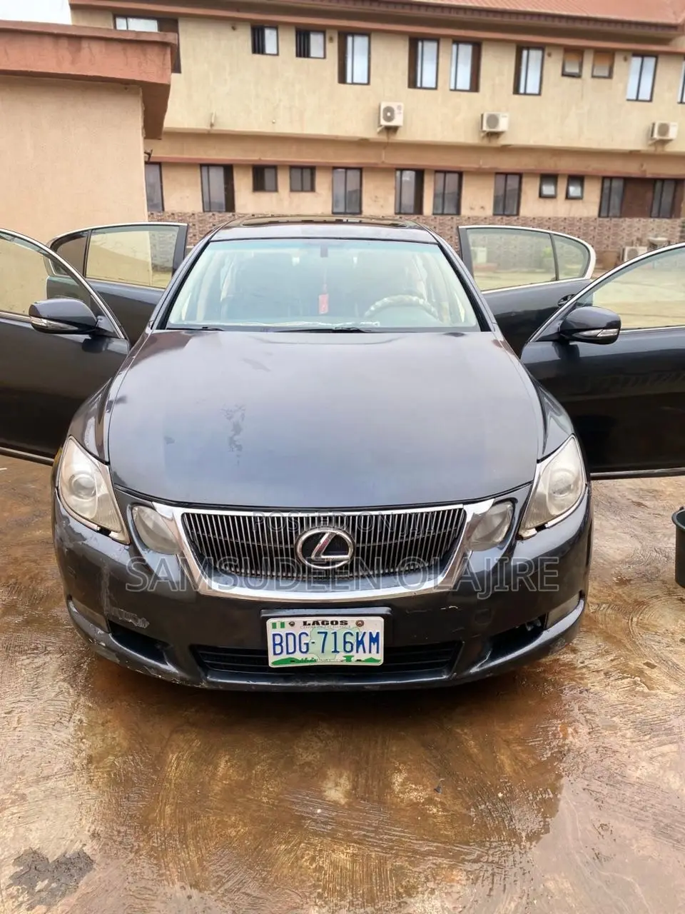 Lexus GS 300 AWD 2006 Gray