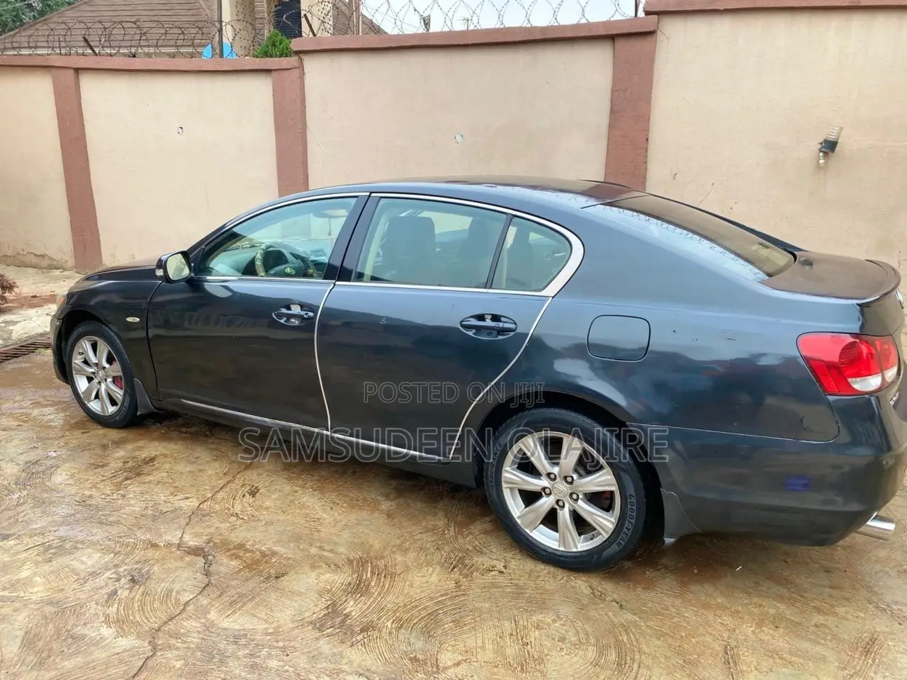 Lexus GS 300 AWD 2006 Gray