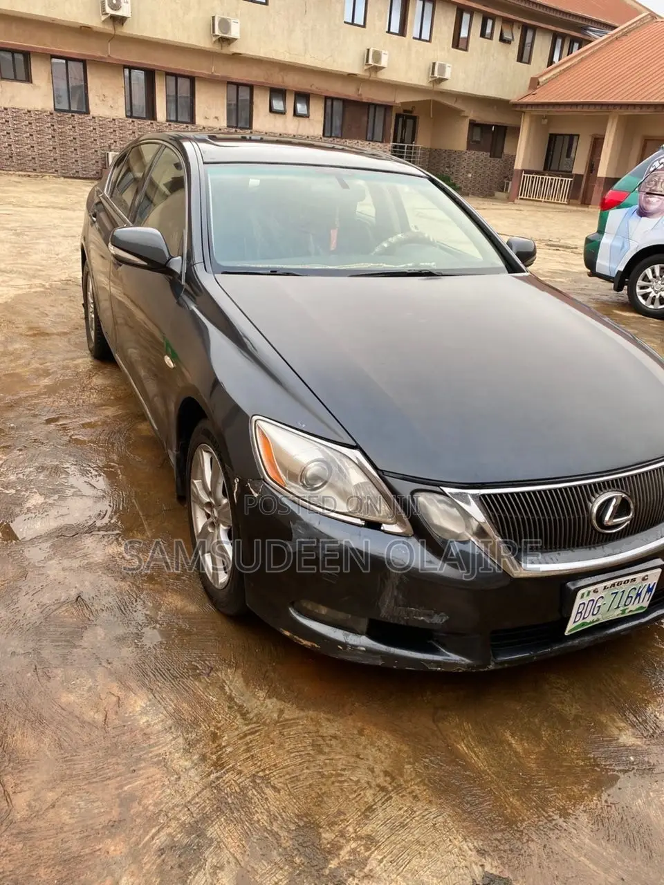 Lexus GS 300 AWD 2006 Gray
