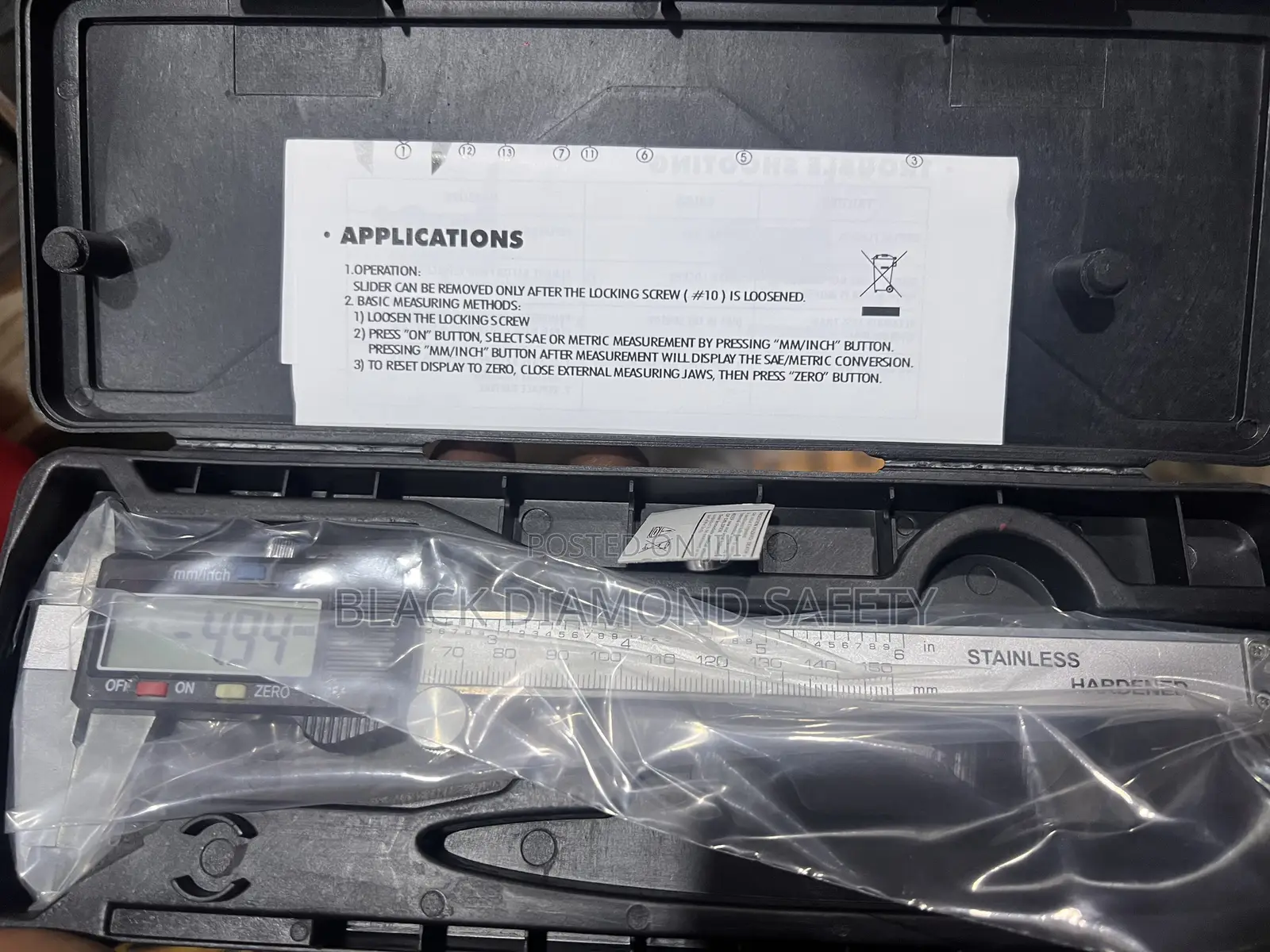 Digital Caliper