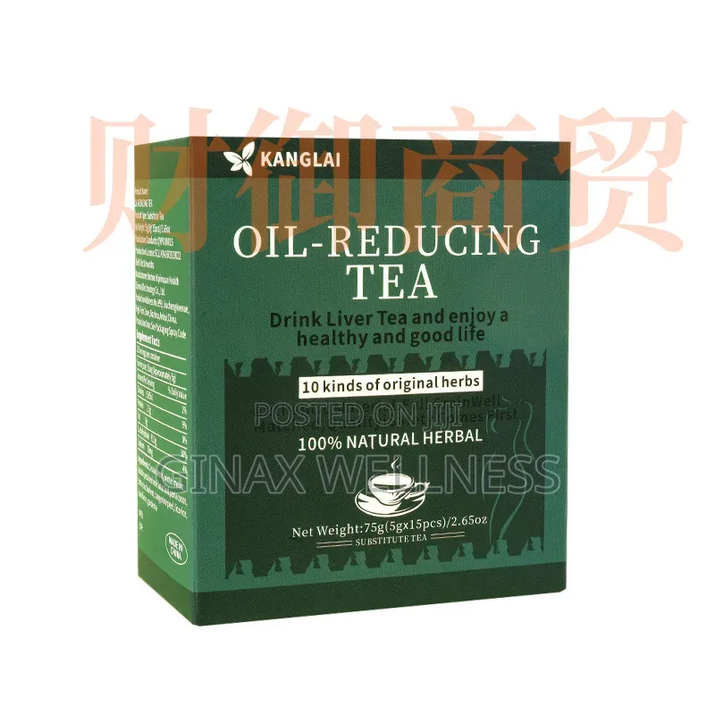 Oil Reducing Tea for Cholesterol and Liver Health (15 Teabags)