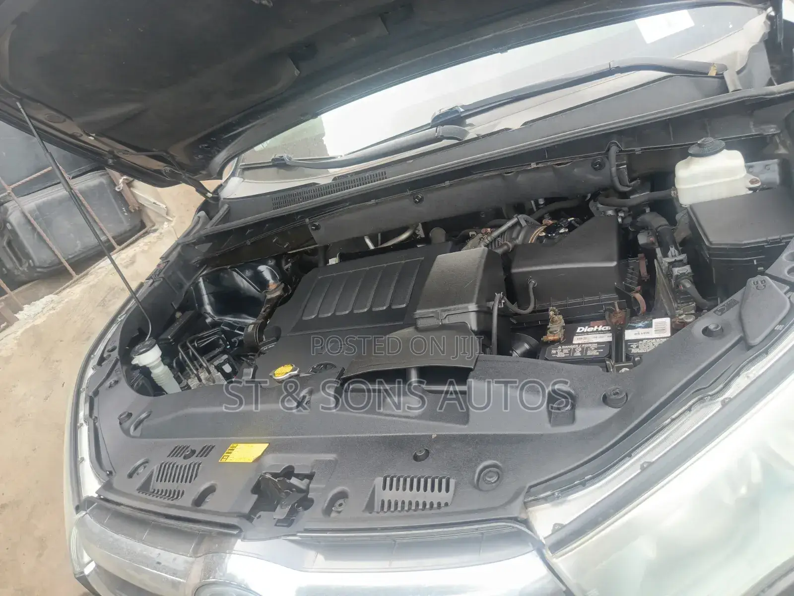 Toyota Highlander 2014 Black