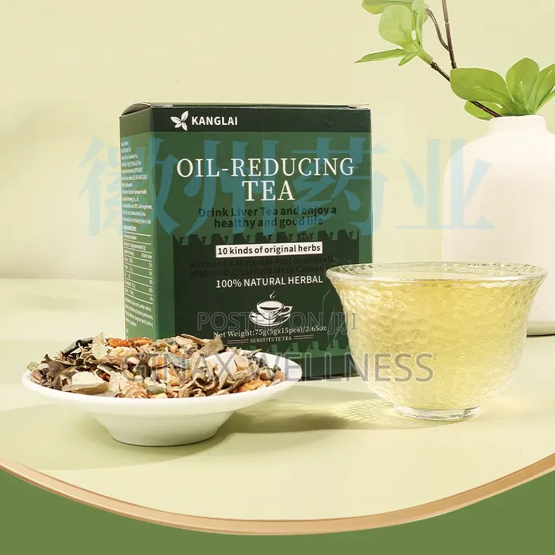Oil Reducing Tea for Cholesterol and Liver Health (15 Teabags)