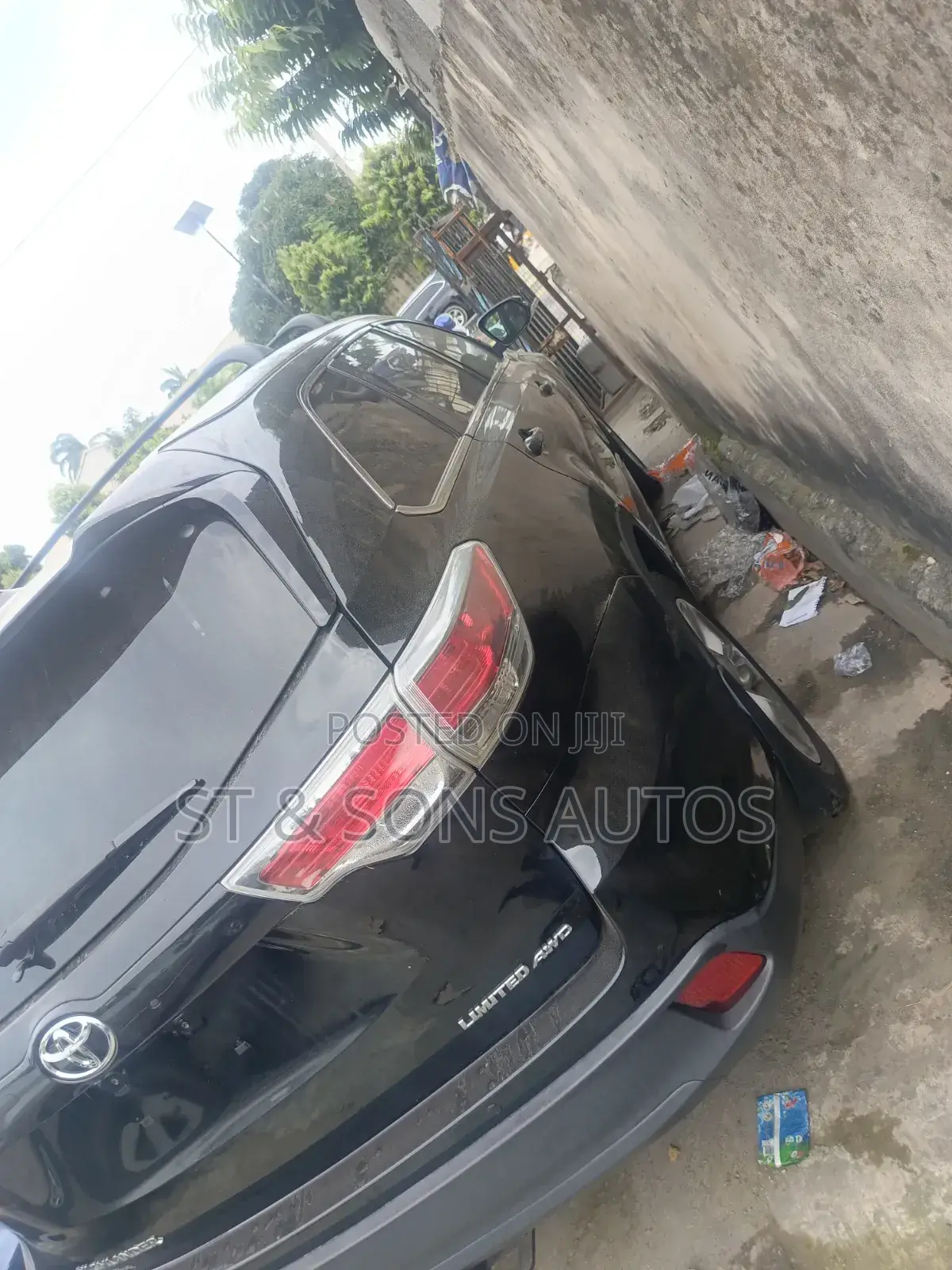 Toyota Highlander 2014 Black