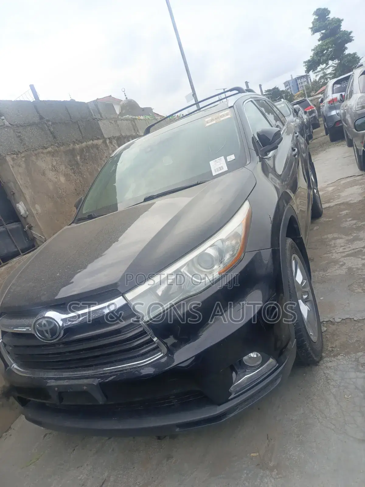 Toyota Highlander 2014 Black