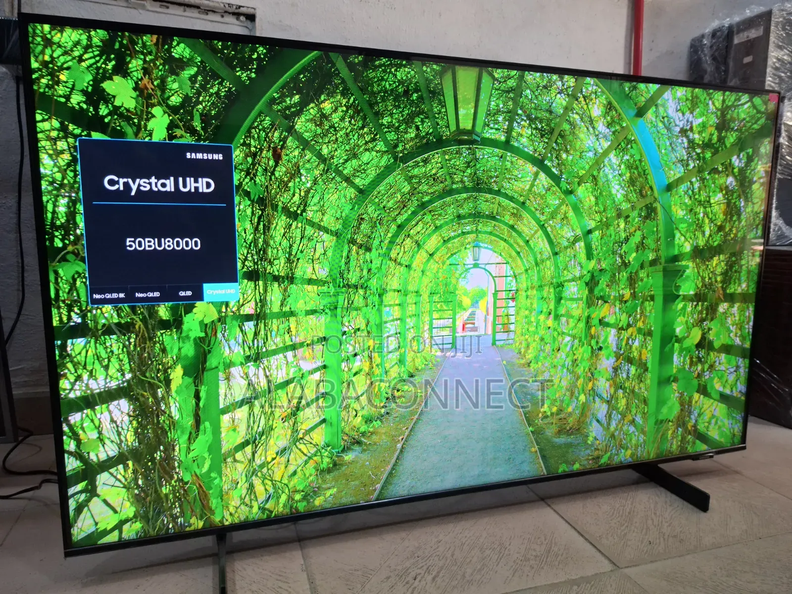 50" Samsung CrystalUHD Class Real4k UHD HDR Smart TV(2022/2023 Model)