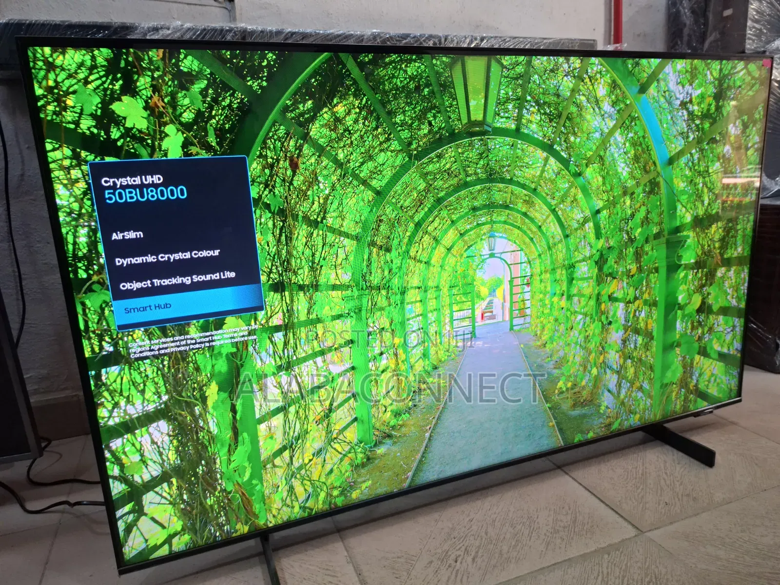 50" Samsung CrystalUHD Class Real4k UHD HDR Smart TV(2022/2023 Model)