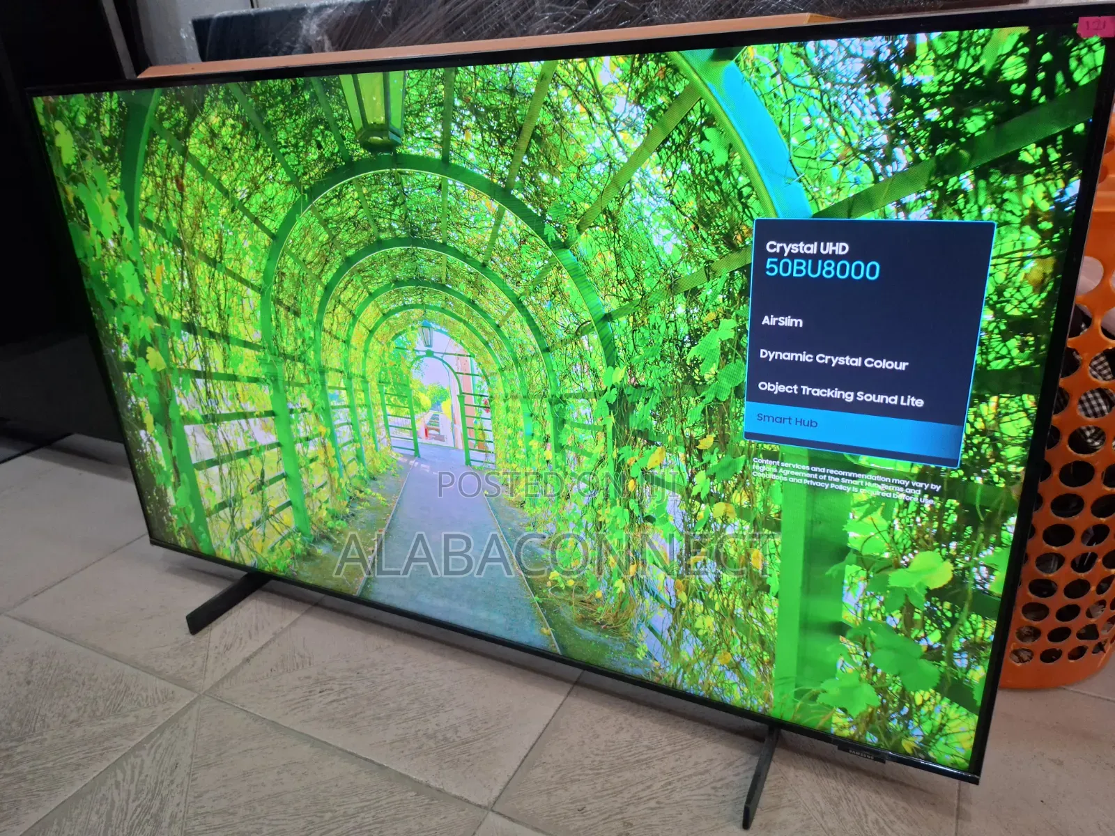 50" Samsung CrystalUHD Class Real4k UHD HDR Smart TV(2022/2023 Model)