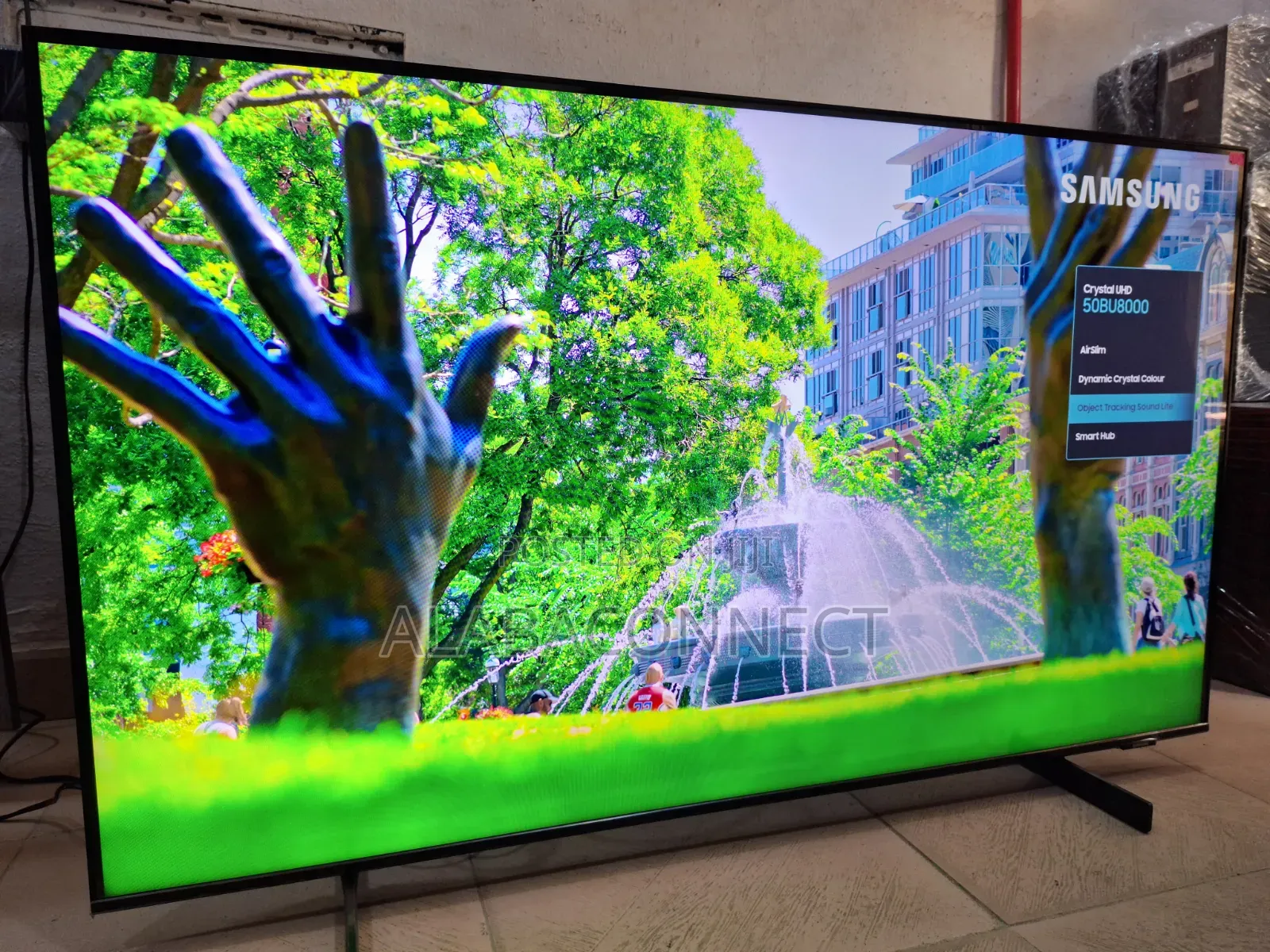 50" Samsung CrystalUHD Class Real4k UHD HDR Smart TV(2022/2023 Model)