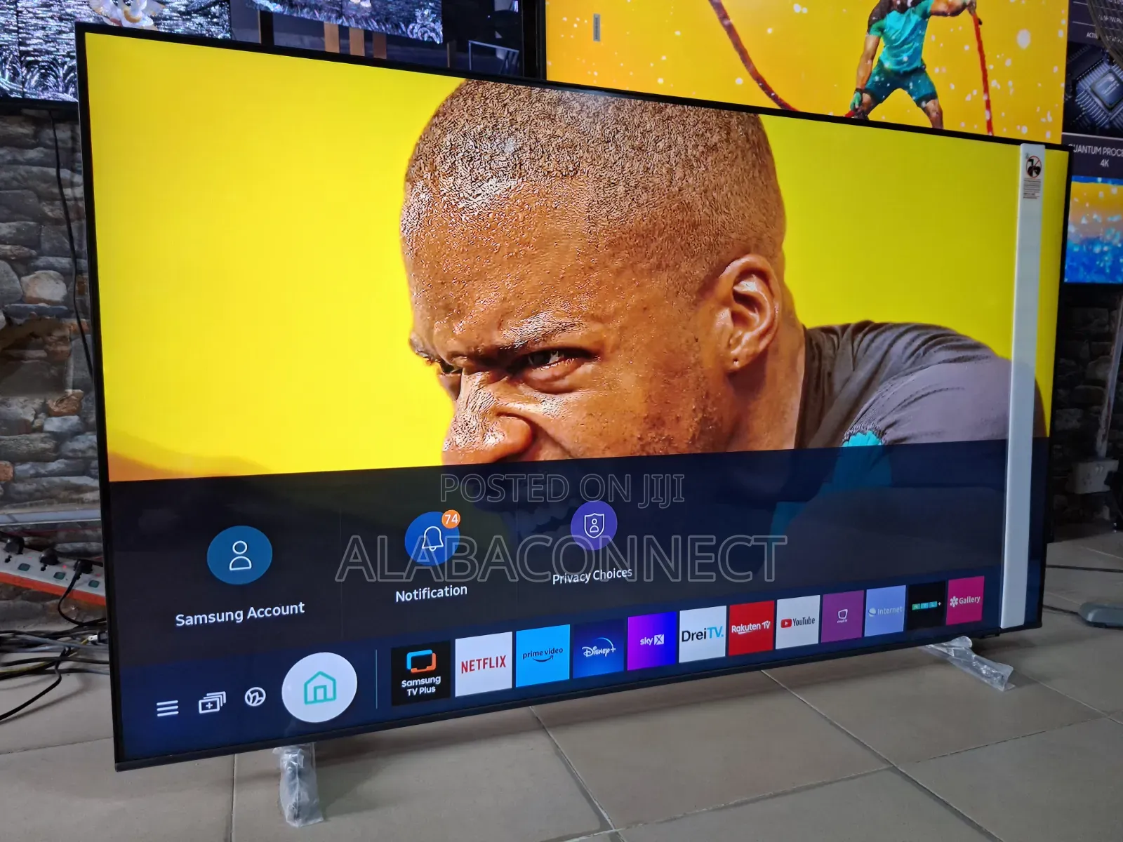 65" Samsung QLED Q60A Class Real4k UHD HDR Smart TV