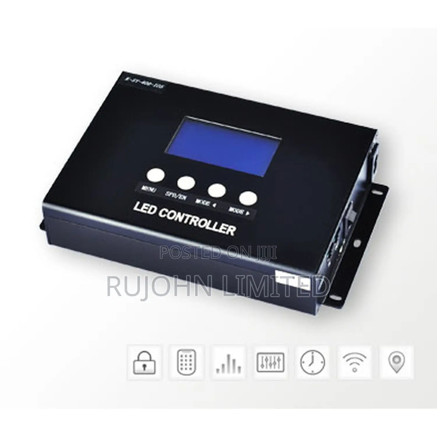 Dance Floor Controller Description