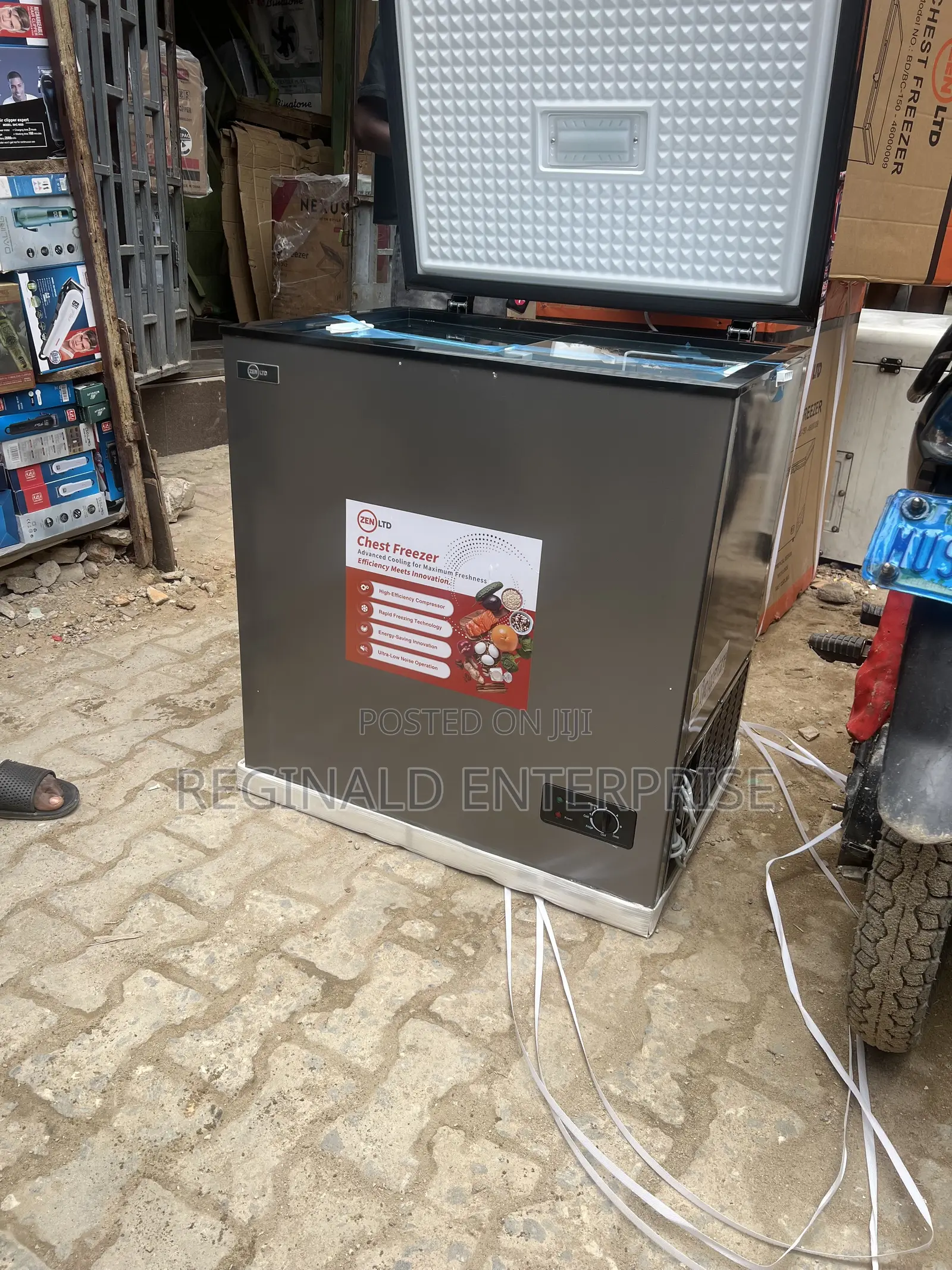 [] Zen 200 Litre Inverter Freezer