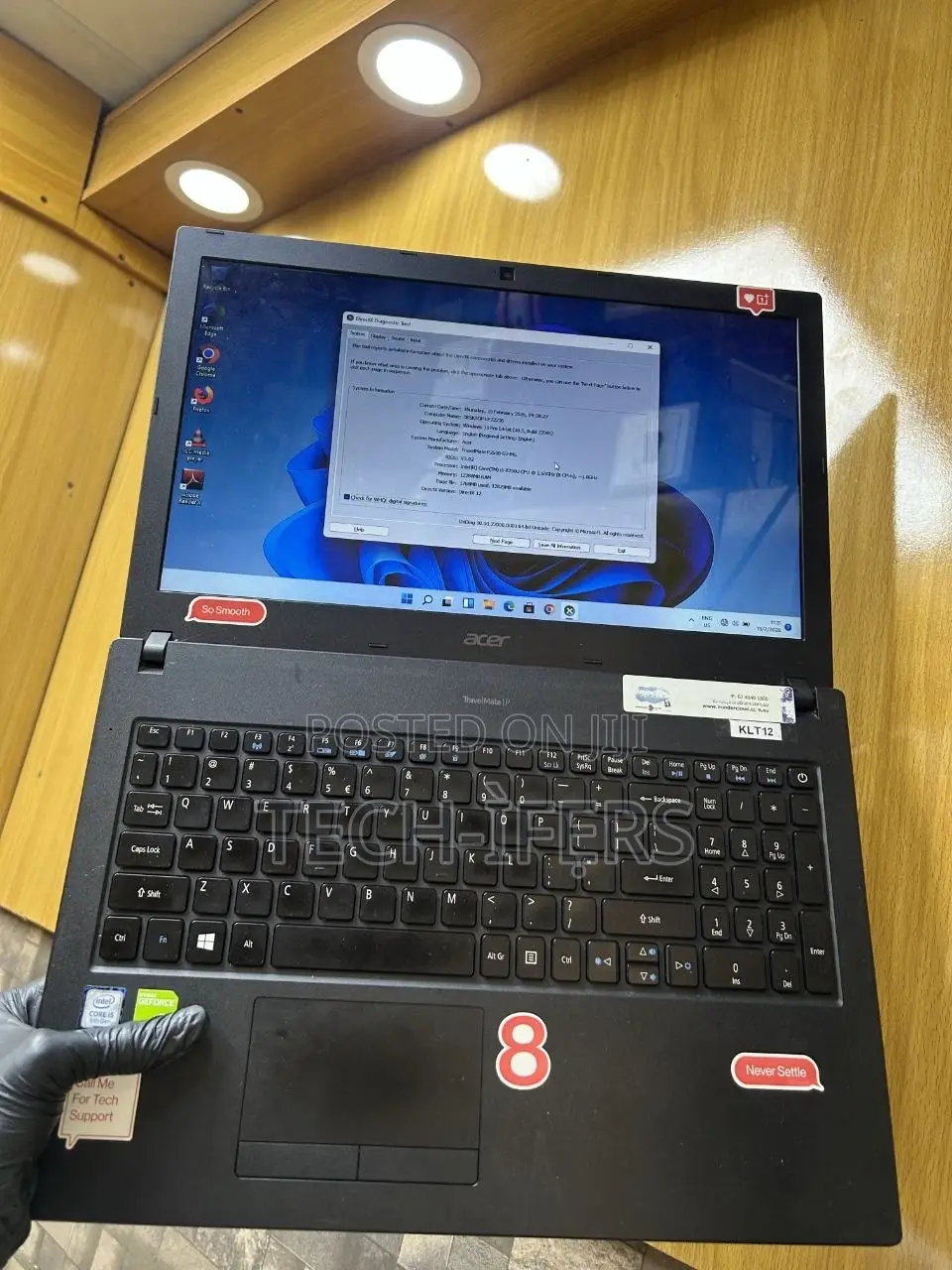 Laptop Acer TravelMate P255 M 12GB Intel Core i5 SSD 256GB