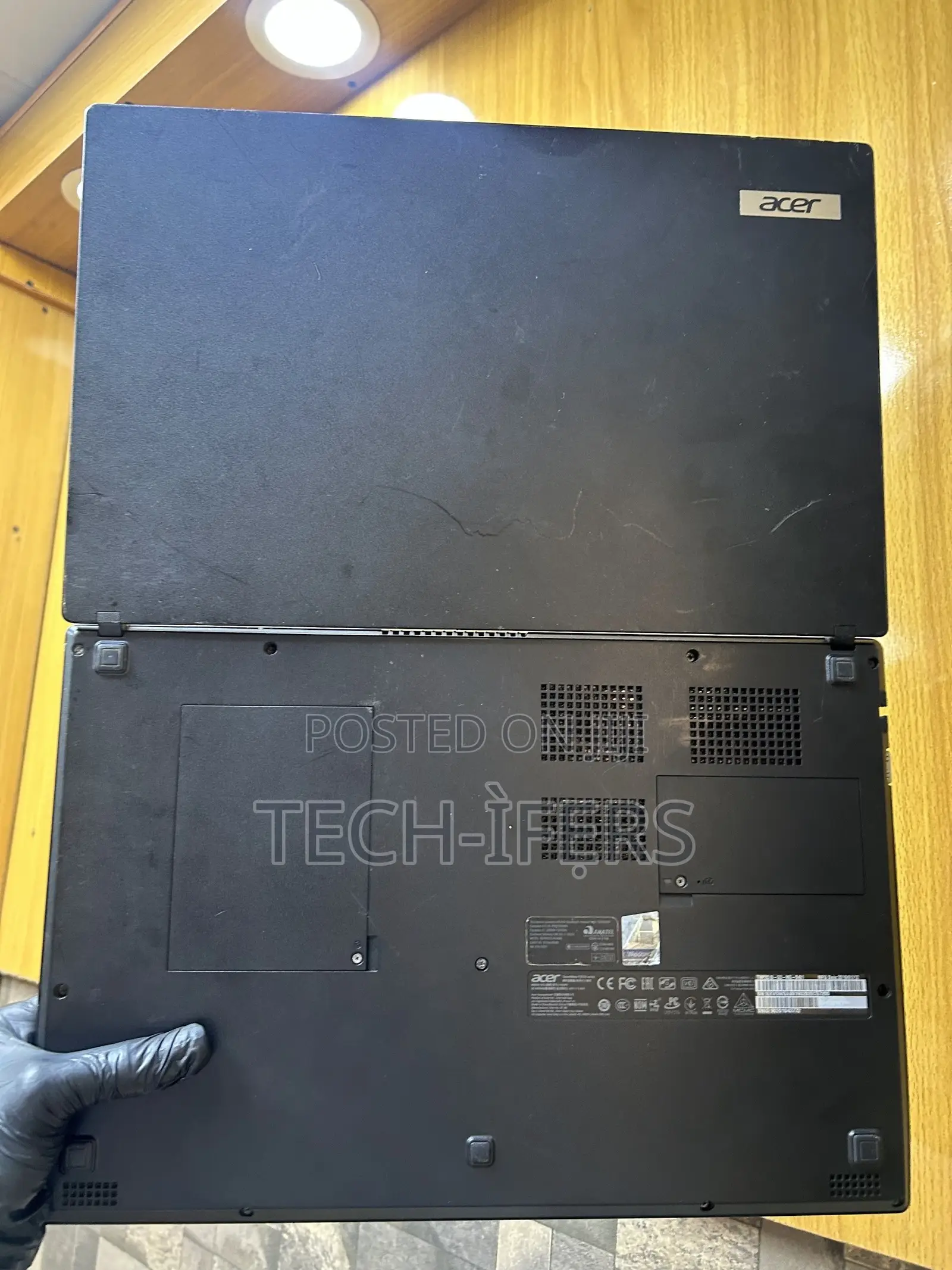Laptop Acer TravelMate P255 M 12GB Intel Core i5 SSD 256GB