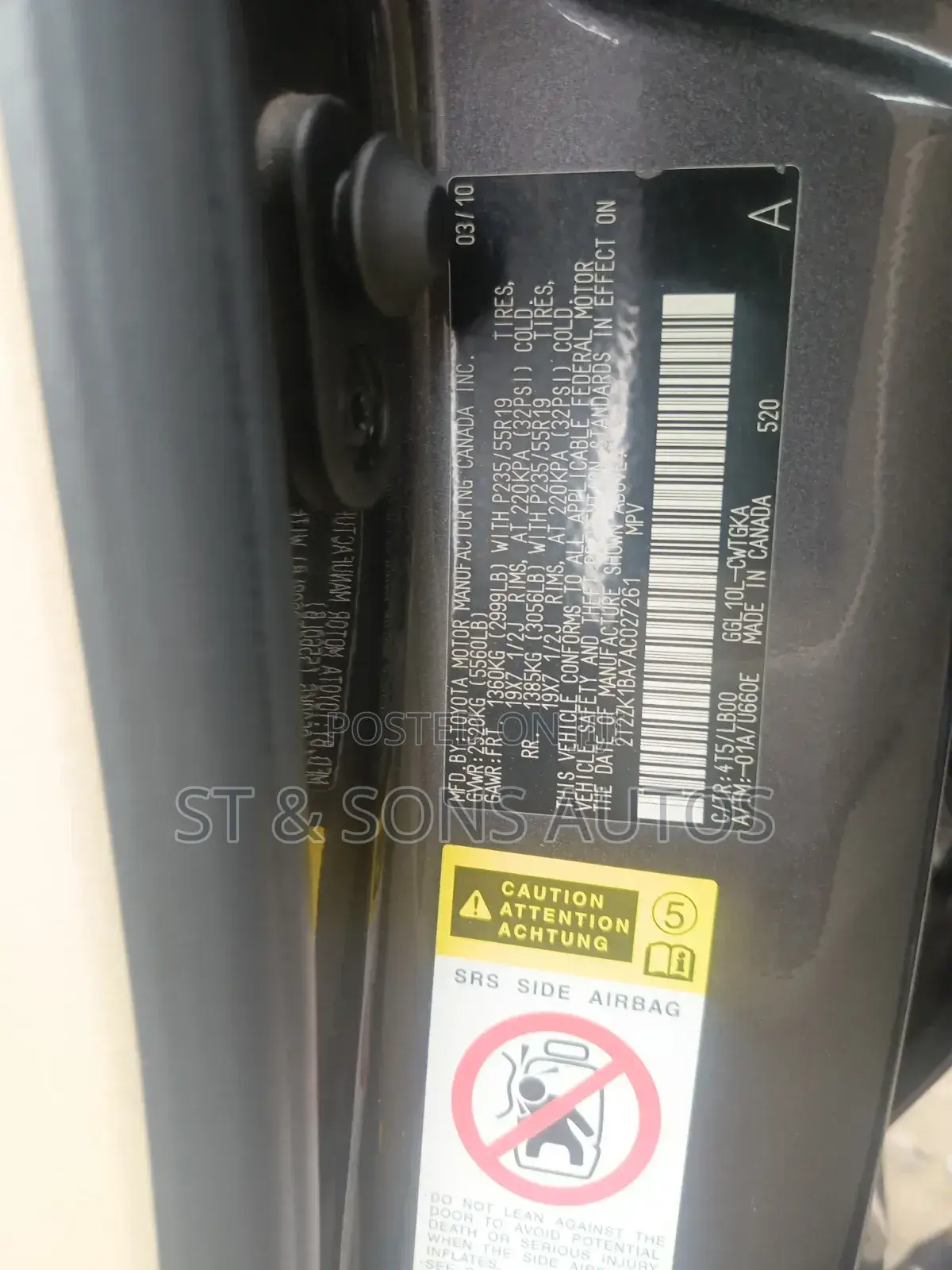 Lexus RX 2010 Gray