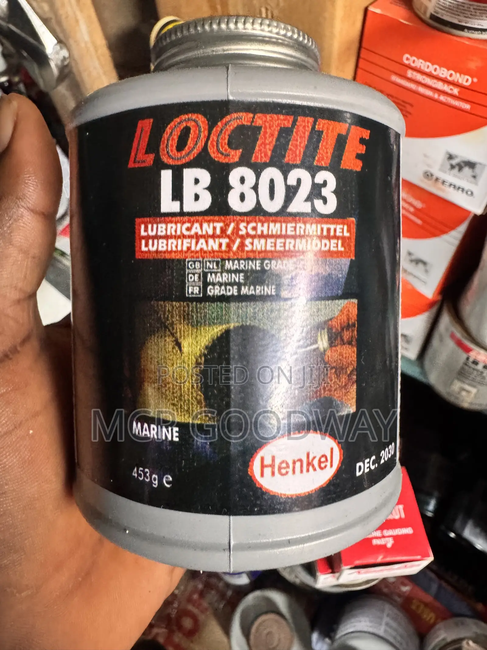 Loctite Anti Seize Nickel 1LB