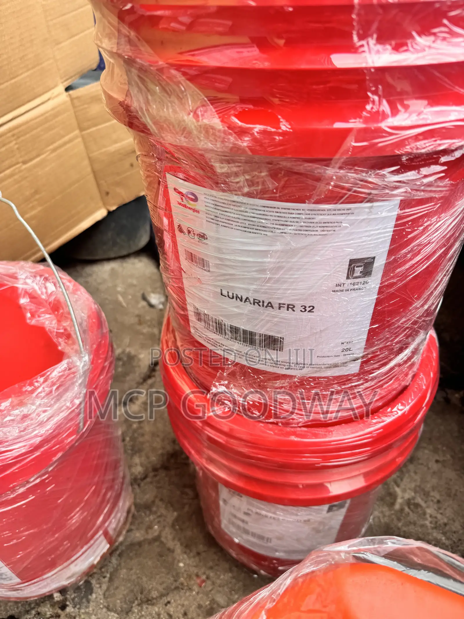TotalEnergies Lunaria FR 32 Oil 20L