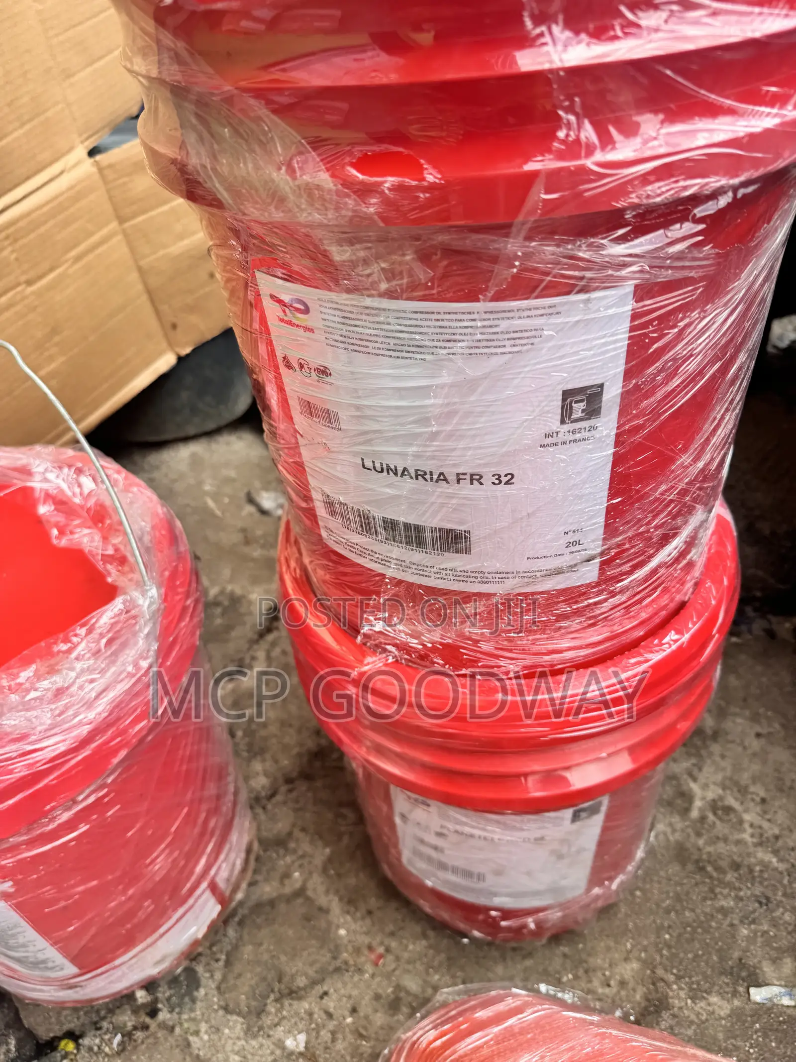 TotalEnergies Lunaria FR 32 Oil 20L