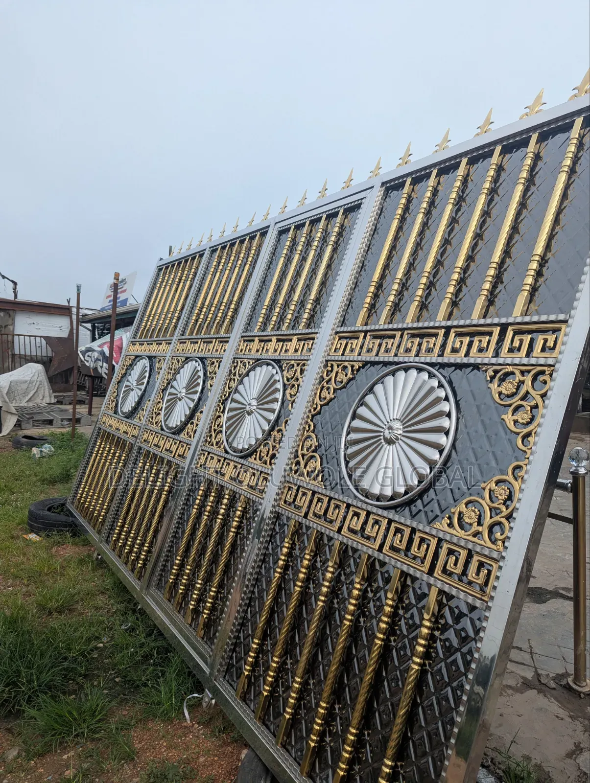 Stainless Swing Gate
