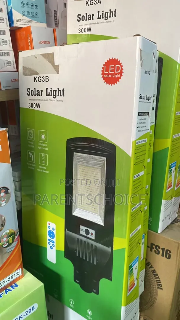 The KG3A 300W Solar Street Light