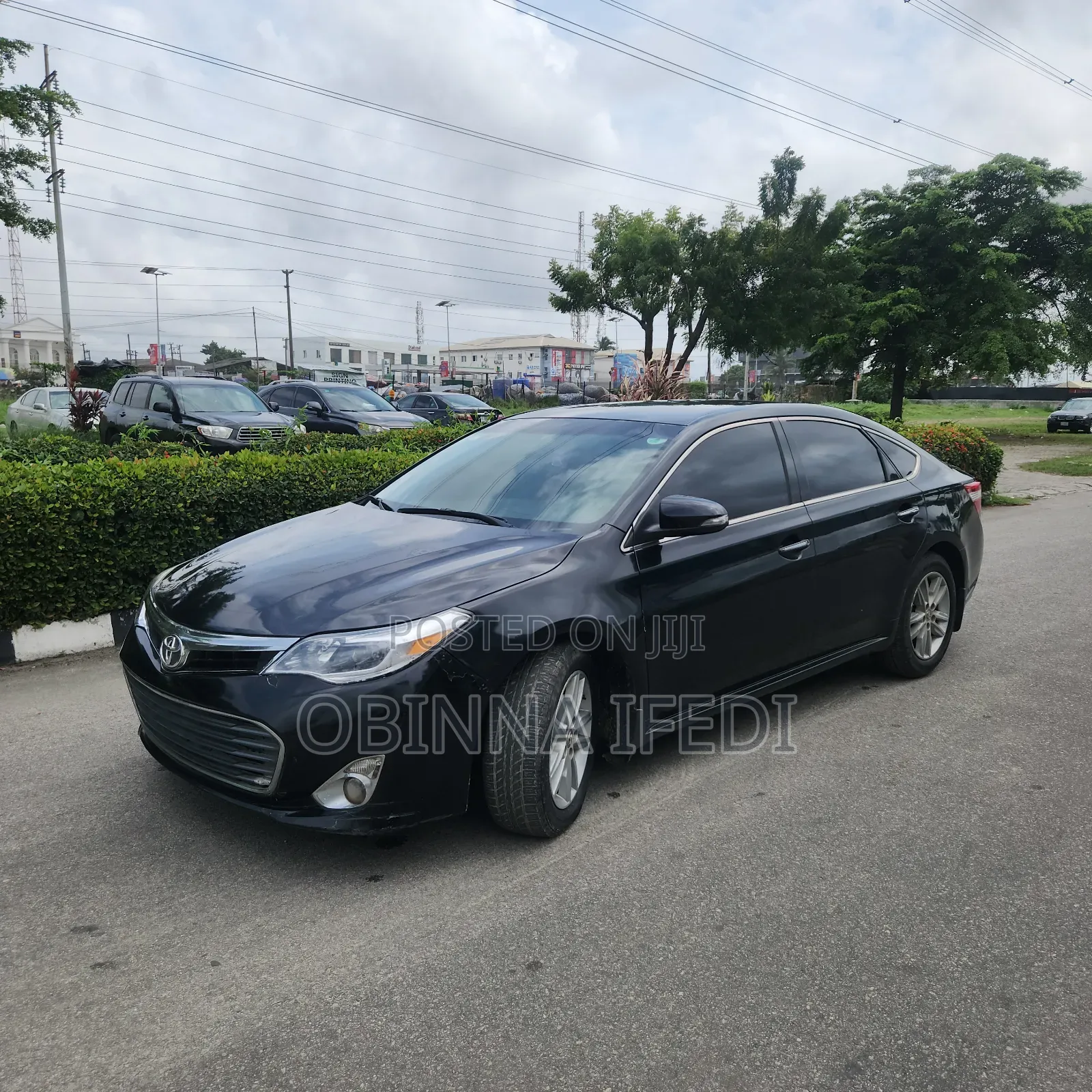 Toyota Avalon 2014 Black