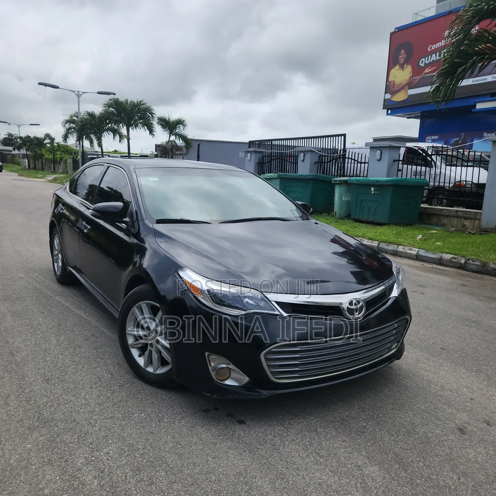 Toyota Avalon 2014 Black