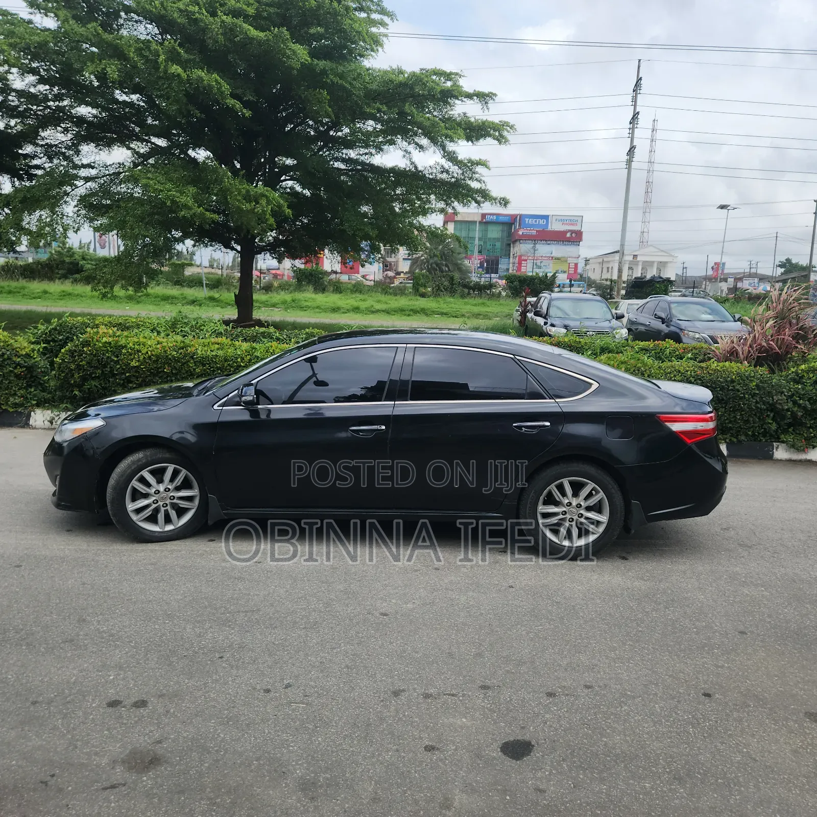 Toyota Avalon 2014 Black
