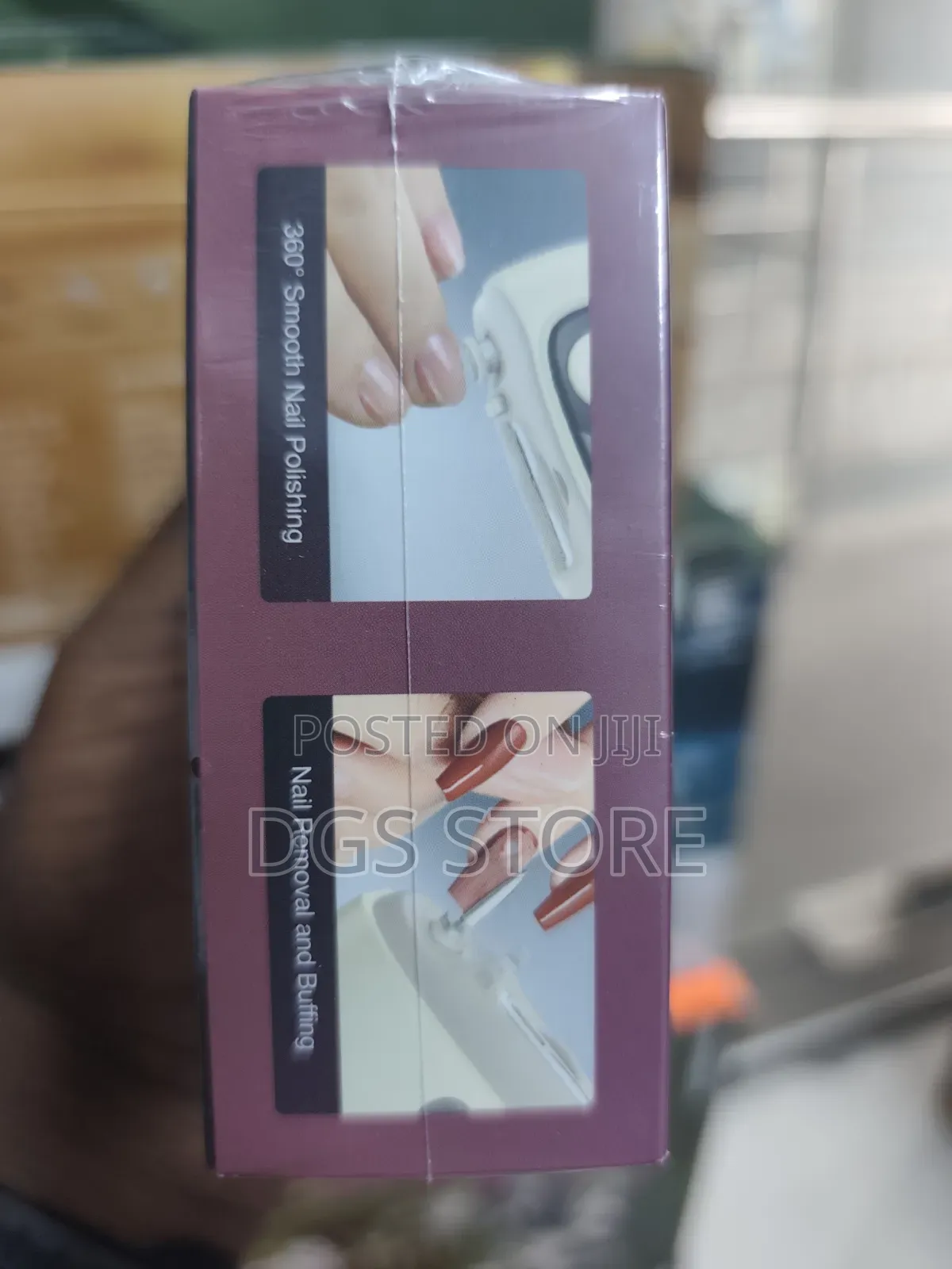 Green Lion Nail Care With Digital Display