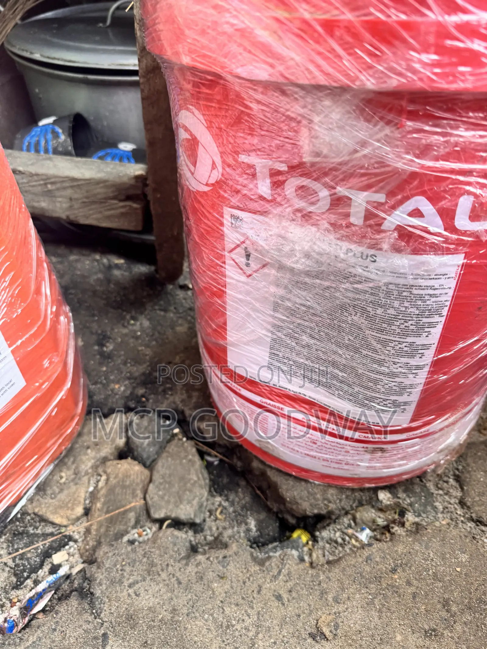 Total Ceran AD Plus Grease 18kg