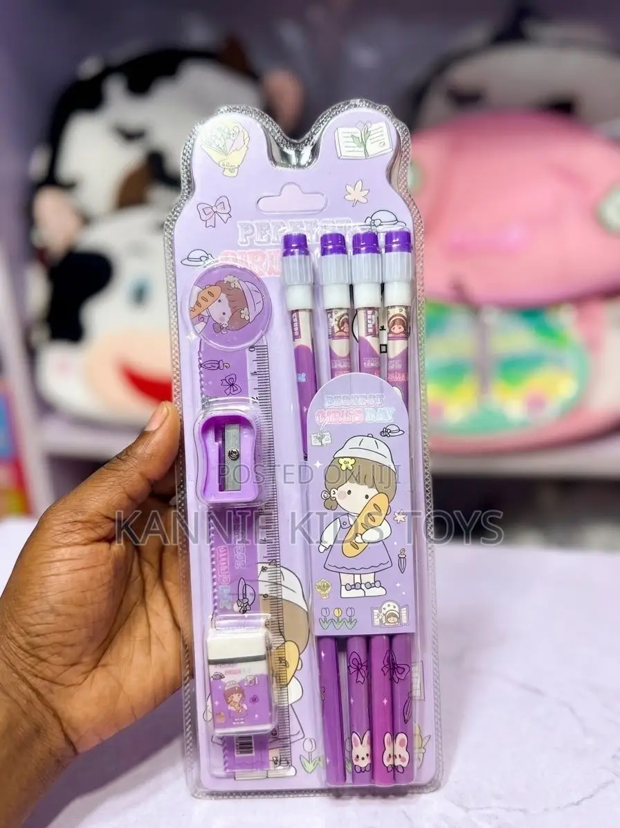 Pencil Stationary Set
