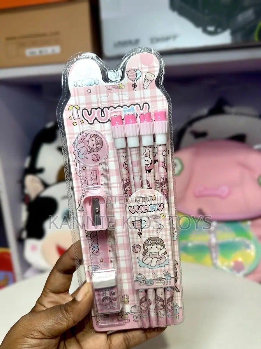 Pencil Stationary Set
