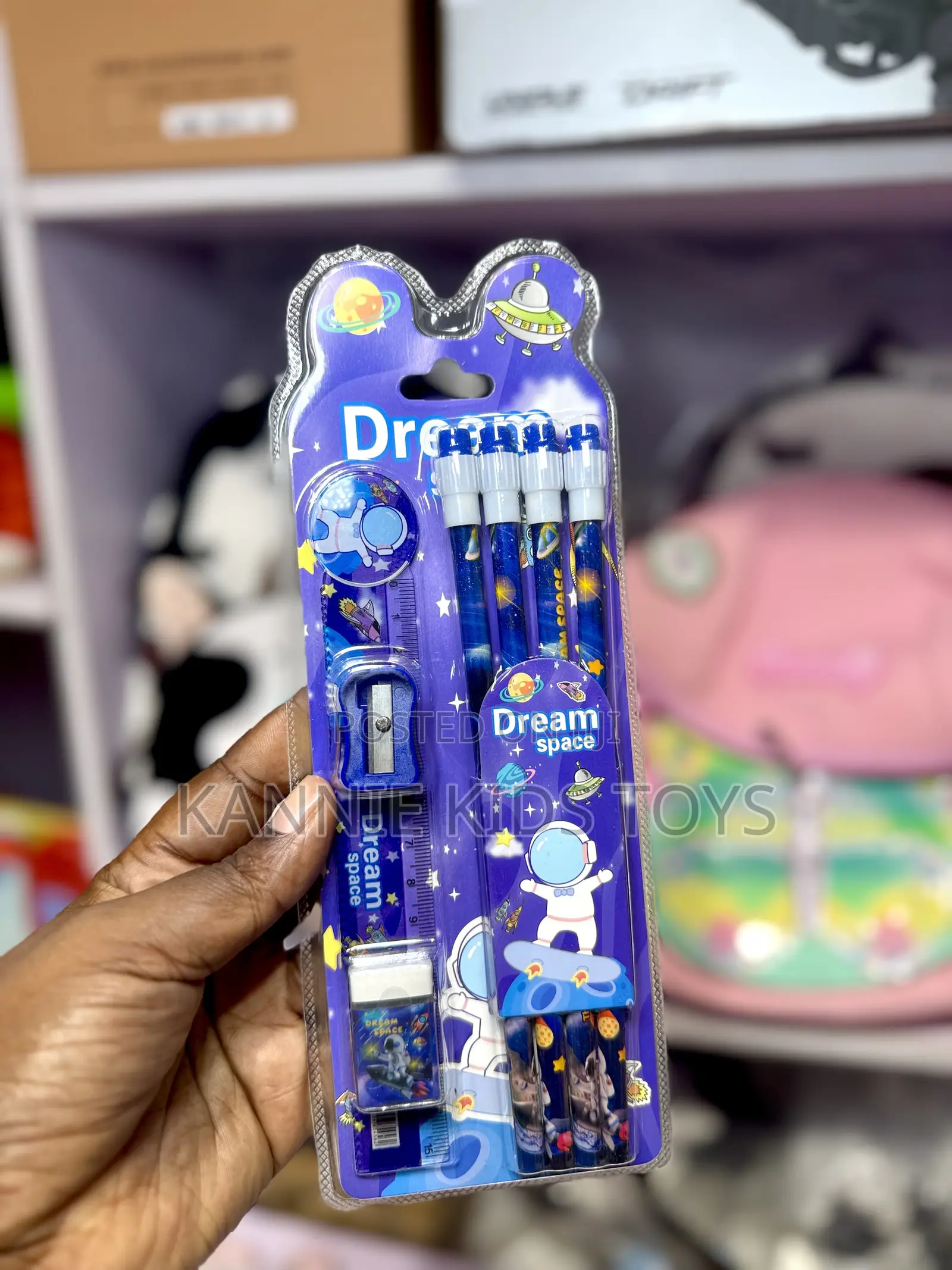 Pencil Stationary Set