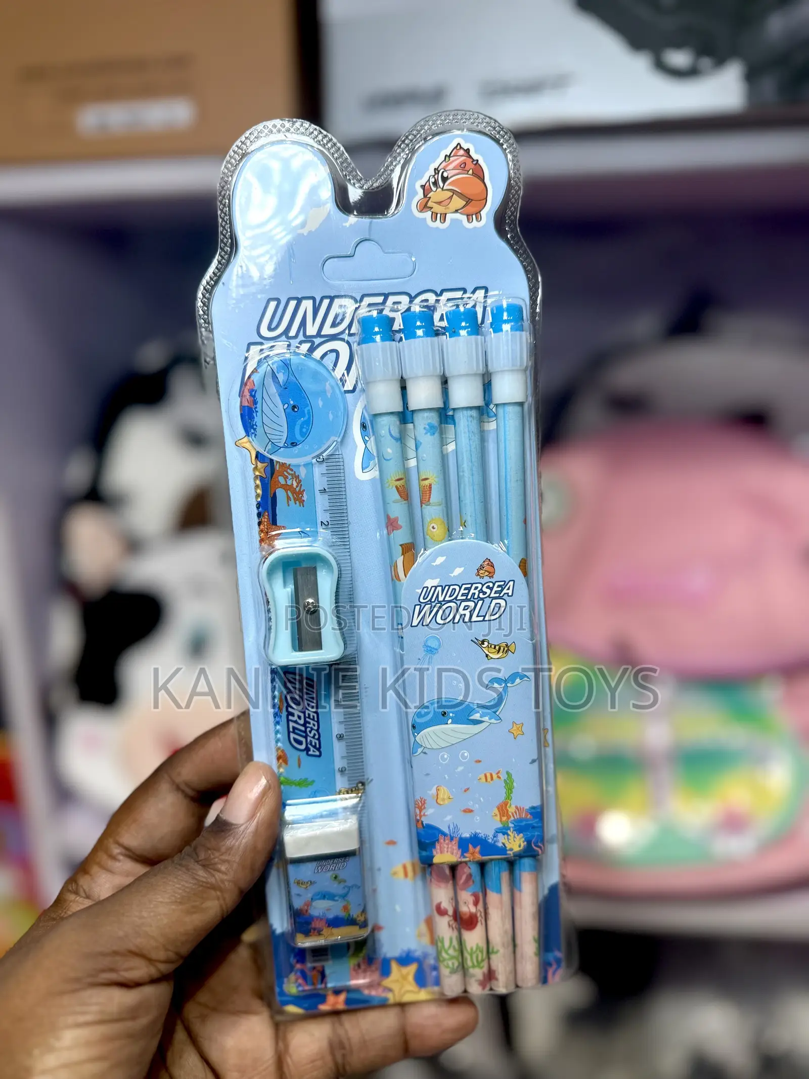 Pencil Stationary Set